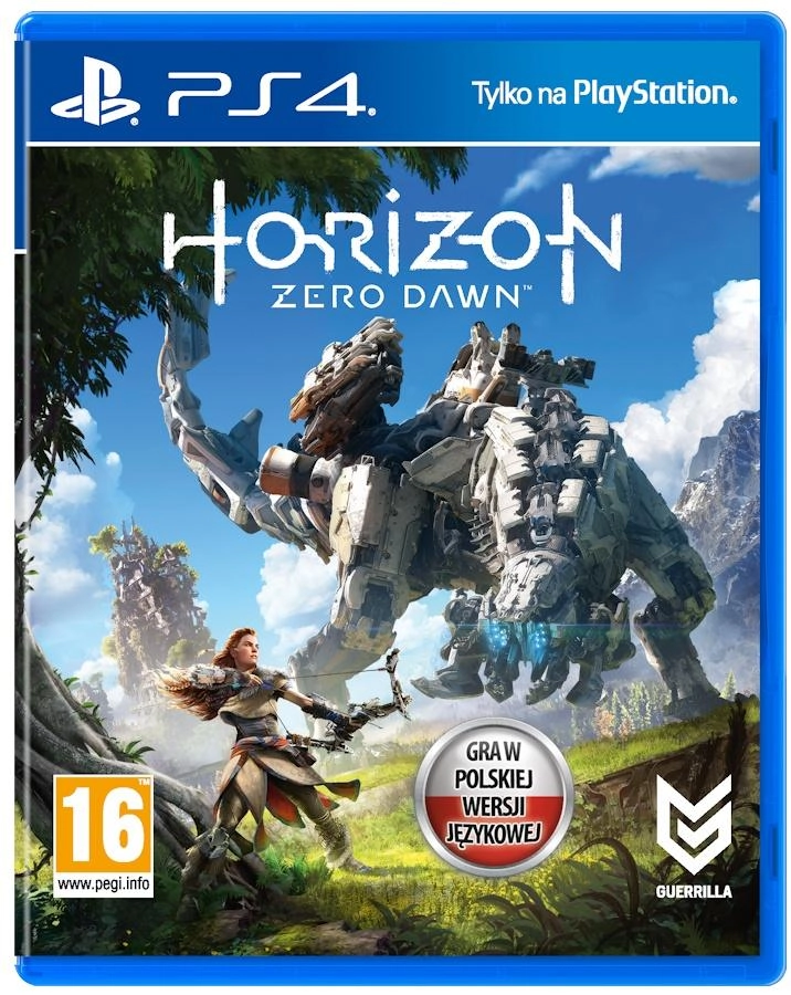 Horizon Zero Dawn Gra na PS4