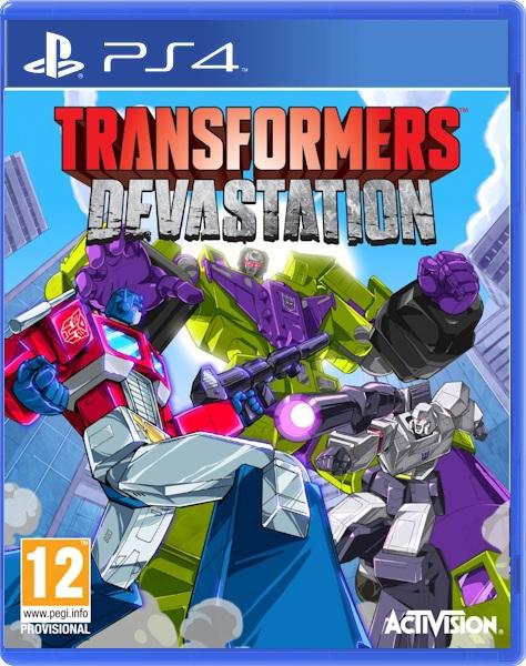 Transformers: Devastation PS4 / PS5