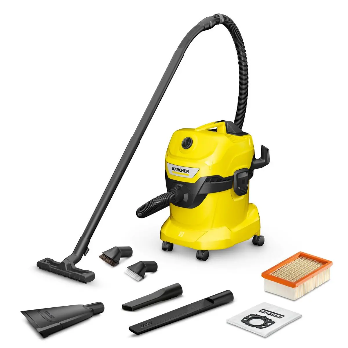 Odkurzacz Karcher WD 4 V-20/6/22 Car 1000W