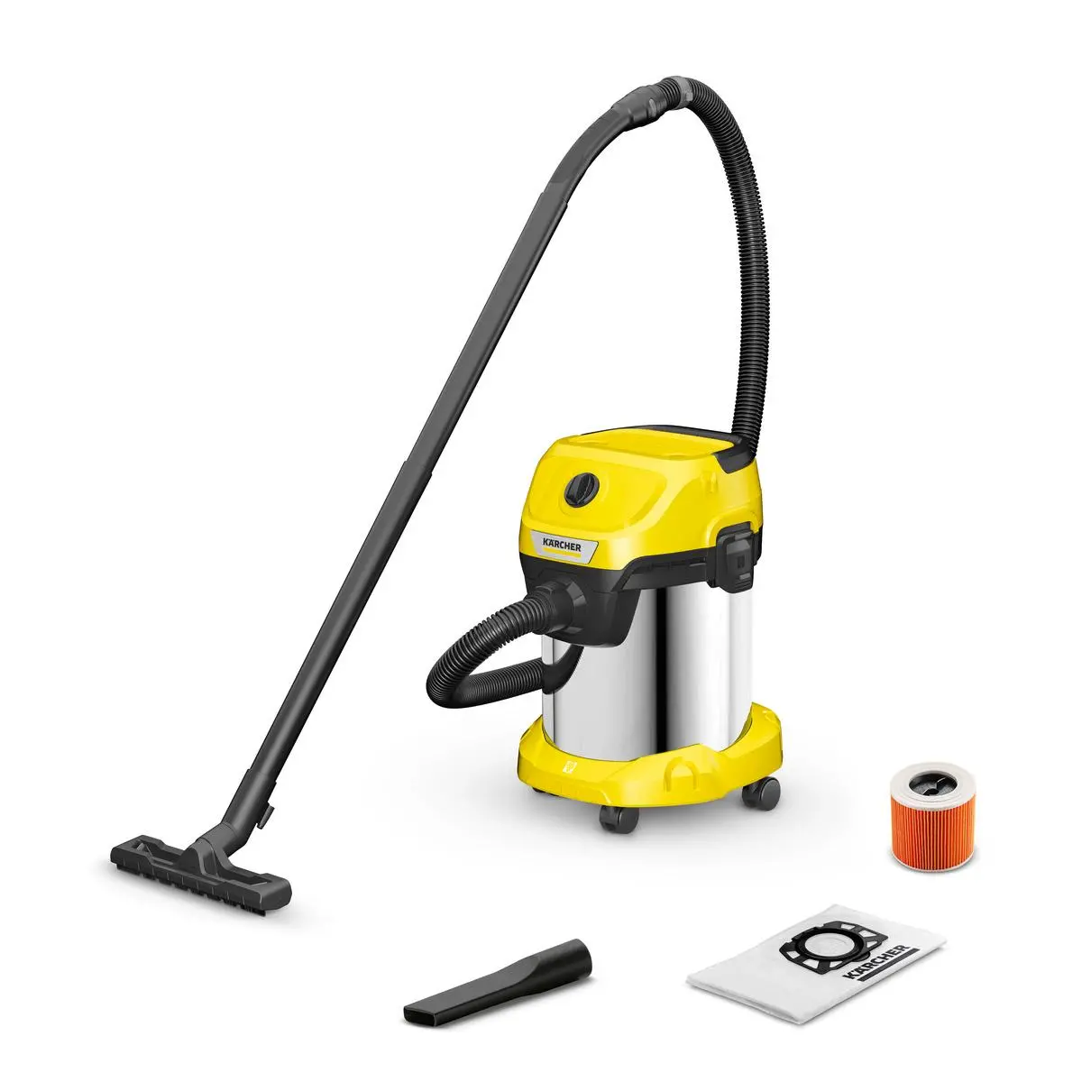 Odkurzacz Karcher WD 3 S V-17/4/20 1.628-135.0 1000W