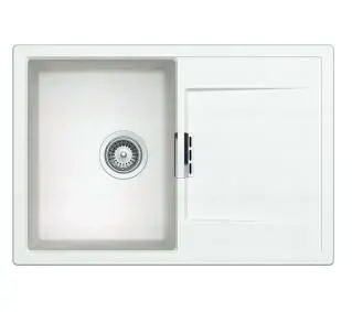 Schock Mono D-100S Granitowy Biały polarny - DRUGI -30%, ALBO 4-TY -80% - Kup na Raty - RRSO 0%