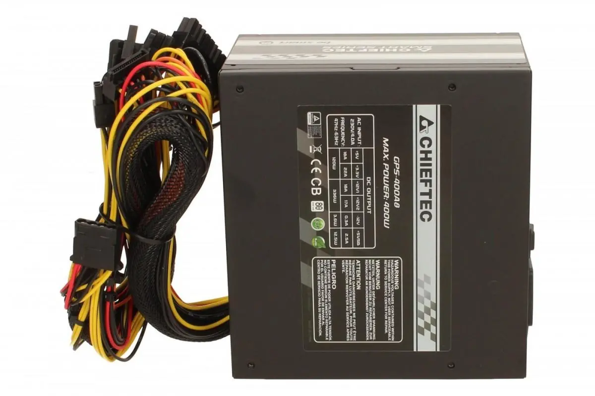 фото Блок питания Chieftec Smart GPS-400A8 1