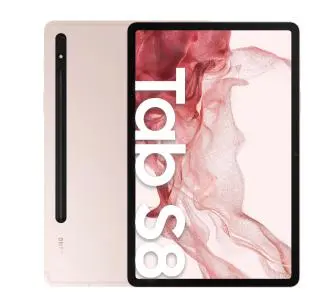 Tablet Samsung Galaxy Tab S8 11 SM-X700 11" 8/128GB Funkcje AI Wi-Fi Różowe Złoto + Rysik S Pen