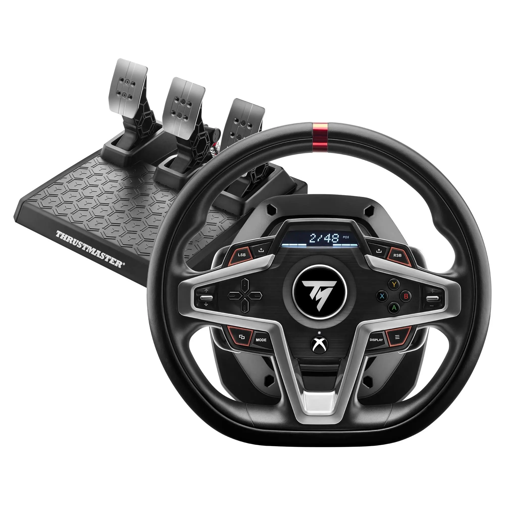 Kierownica Thrustmaster T248 z pedałami do Xbox Series X/S, Xbox One, PC Force Feedback