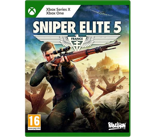 Фото - Гра Sniper Elite 5 Gra na Xbox One (Kompatybilna z Xbox Series X)