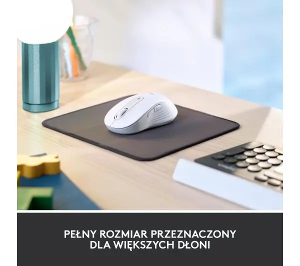 Logitech Signature M650 L Biały