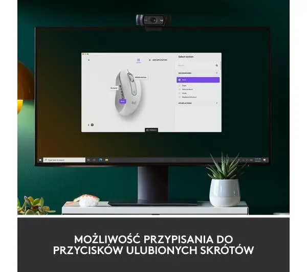 Logitech Signature M650 L Biały