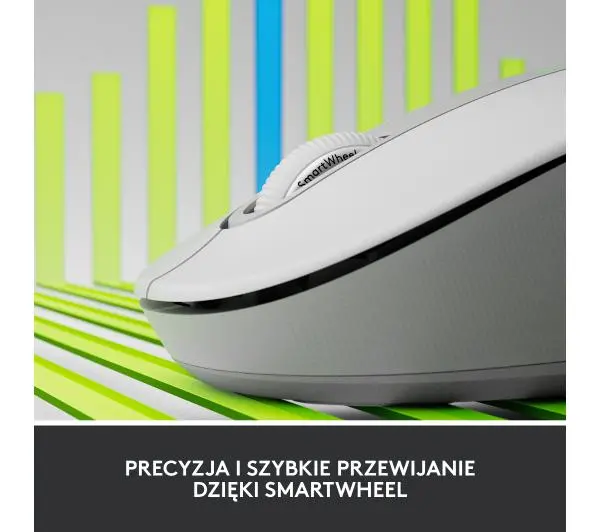 Logitech Signature M650 L Biały