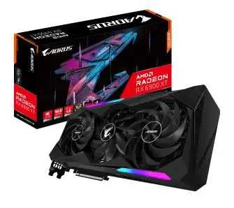 Karta graficzna Gigabyte AORUS Radeon RX 6900 XT MASTER (rev. 2.0) 16GB GDDR6 256bit