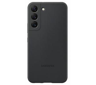 Etui Samsung Silicone Cover do Galaxy S22 Czarny