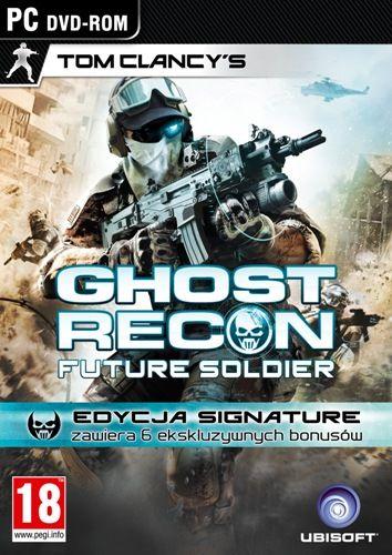 Tom Clancy's Ghost Recon: Future Soldier - Edycja Signature