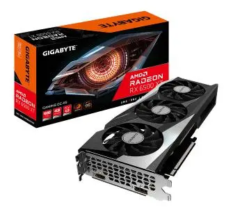 Karta graficzna Gigabyte Radeon RX 6500 XT GAMING OC 4GB GDDR6 64bit