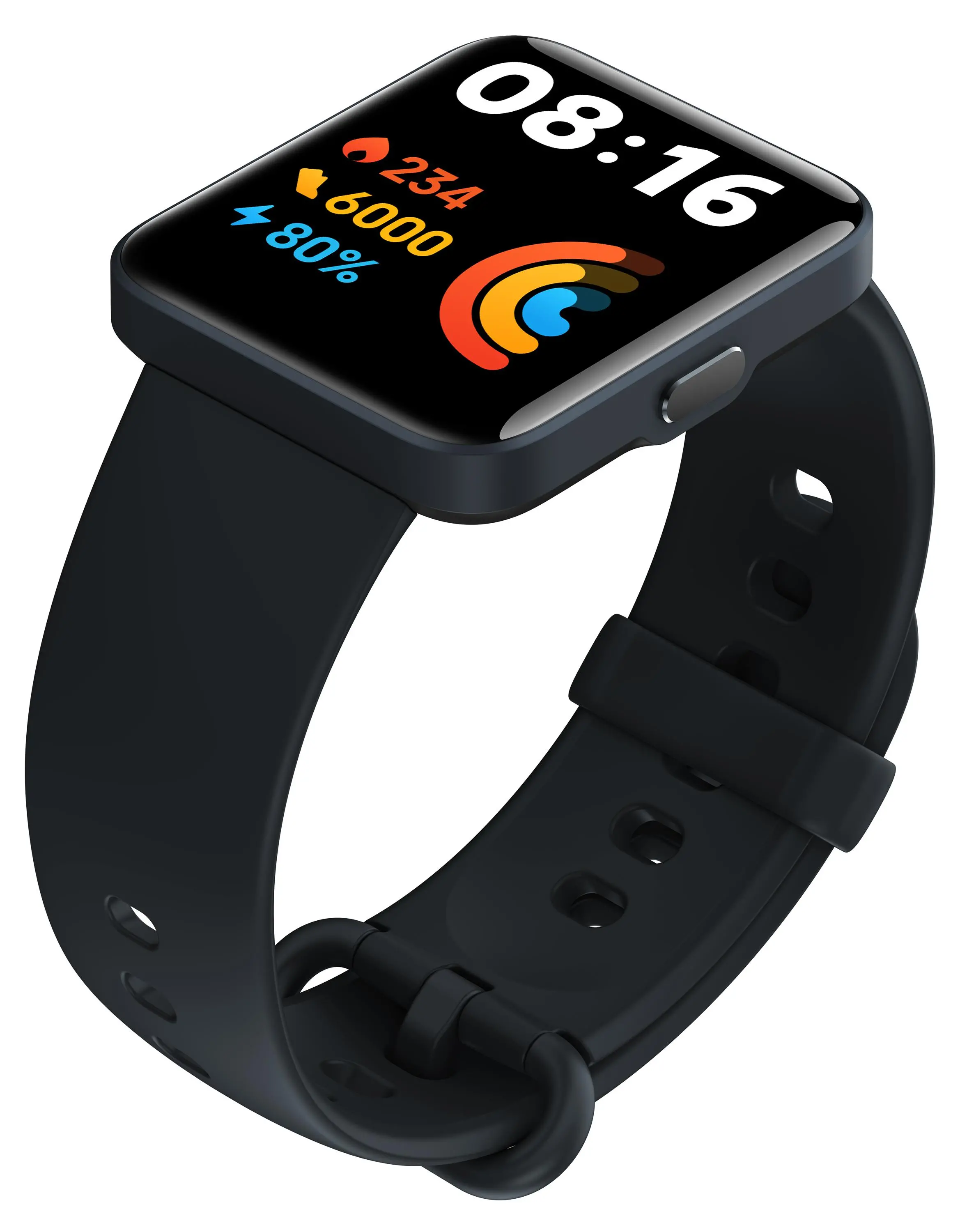 Xiaomi スマートウォッチ Redmi Watch 2 Lite ブラック 在庫あり】【 即納！】Xiaomi スマートウォッチ Redmi Watch 2