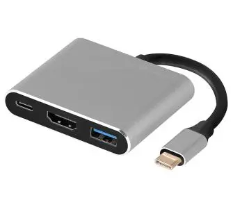 Adapter Tracer A-1 (TRAPOD46847) USB-C, HDMI 4K, USB 3.0, PDW 100W