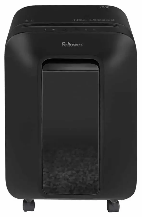 Niszczarka Fellowes LX200 Czarny