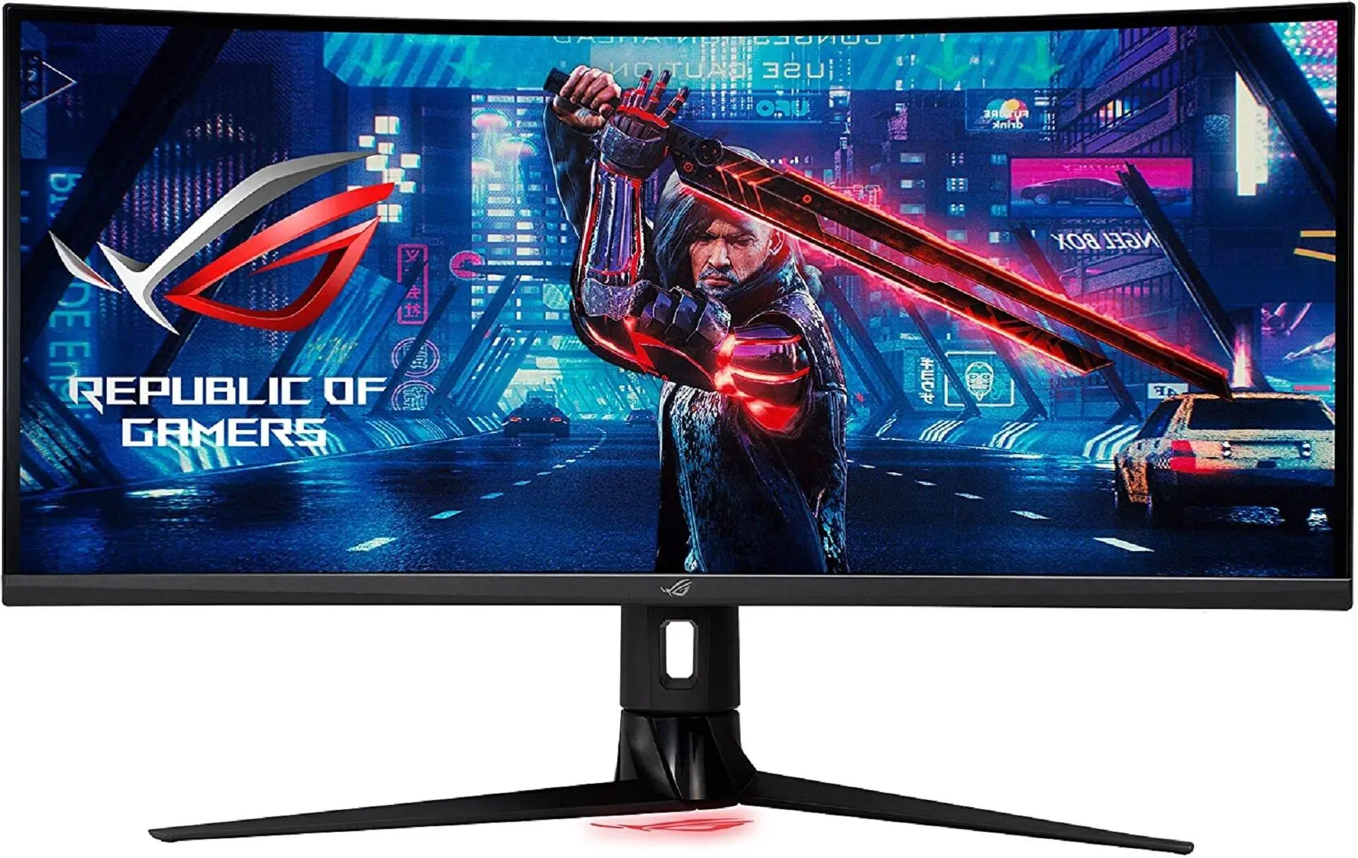 Monitor ASUS ROG Strix XG349C  34" UWQHD IPS 180Hz 1ms Zakrzywiony Gamingowy