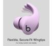 Słuchawki bezprzewodowe Beats by Dr. Dre Fit Pro Dokanałowe Antracytowy fiolet