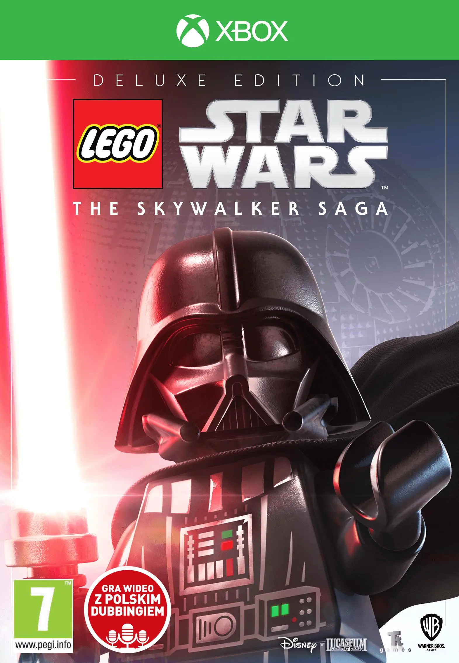 LEGO Gwiezdne Wojny: Saga Skywalkerów Edycja Deluxe Gra na Xbox One (Kompatybilna z Xbox Series X)
