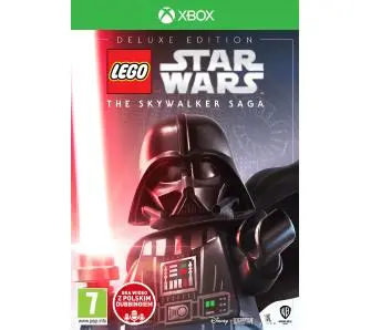 LEGO Gwiezdne Wojny: Saga Skywalkerów Edycja Deluxe Gra na Xbox One (Kompatybilna z Xbox Series X)