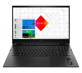 Laptop gamingowy HP OMEN 16-b0252nw 16,1'' 144Hz  i7-11800H 16GB RAM  1TB Dysk SSD  RTX3070  Win10 Czarny