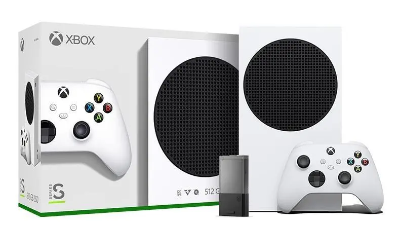 Konsola Xbox Series S 512GB + Karta Rozszerzeń Seagate Expansion Card 512GB