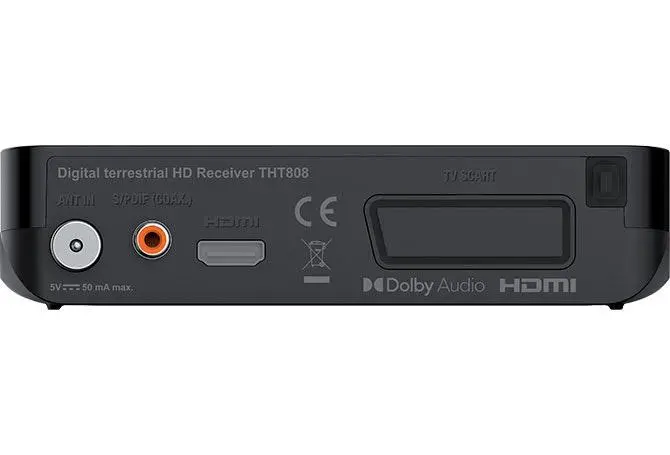 фото TV-тюнер Thomson THT808