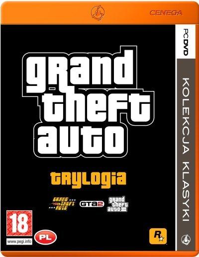 Grand Theft Auto Trylogia - Pomarańczowa Kolekcja Klasyki PC