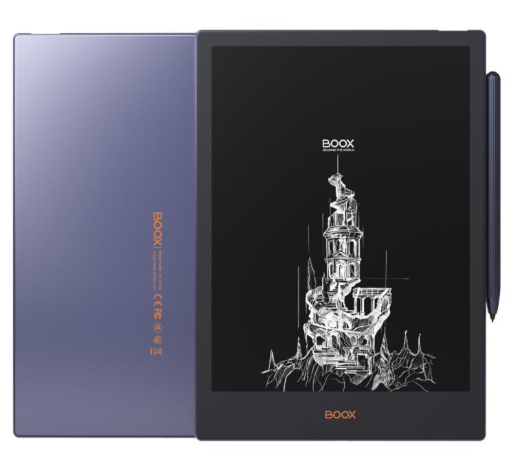 Czytnik E-booków Onyx Boox Note 5 10,3" 64GB WiFi Niebieski