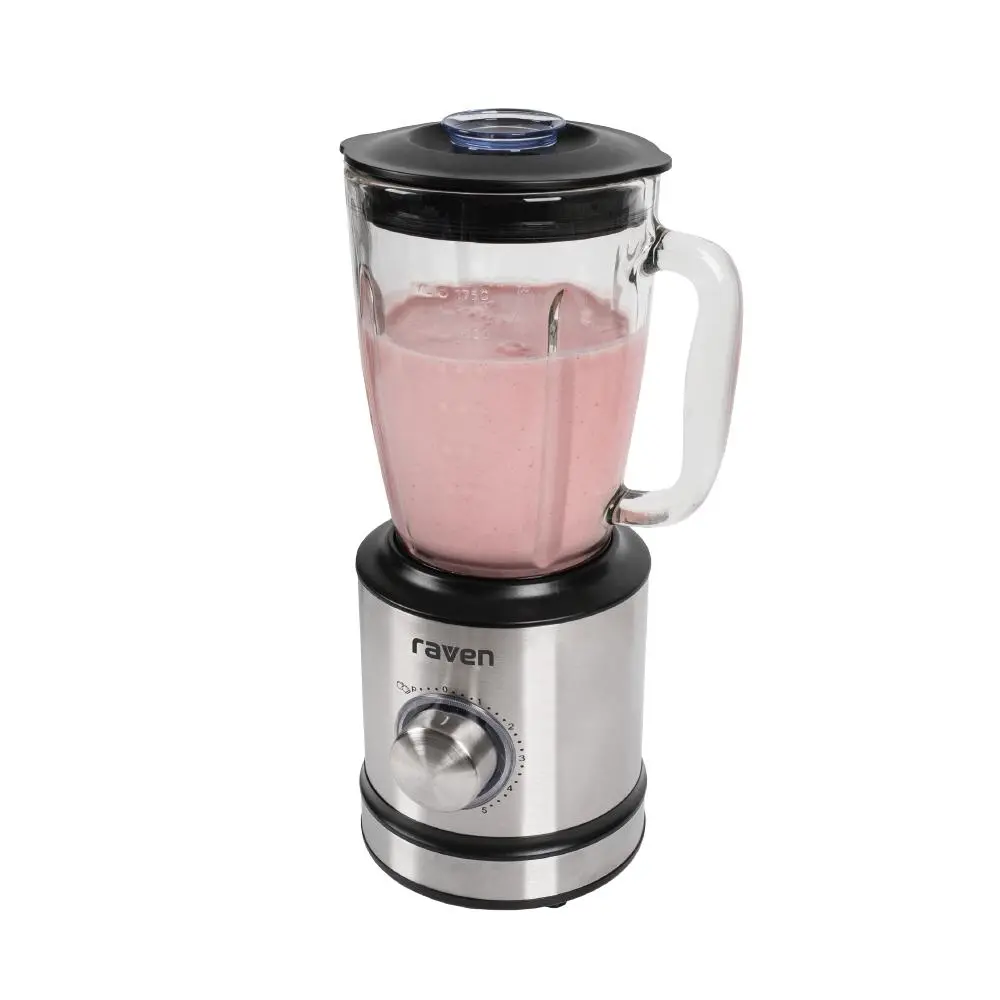 Blender kielichowy Raven EBK004X 1,75l Szklany Kruszenie lodu 1200 W