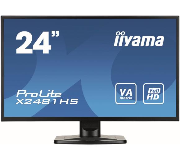 monitor LED iiyama ProLite X2481HS-B1