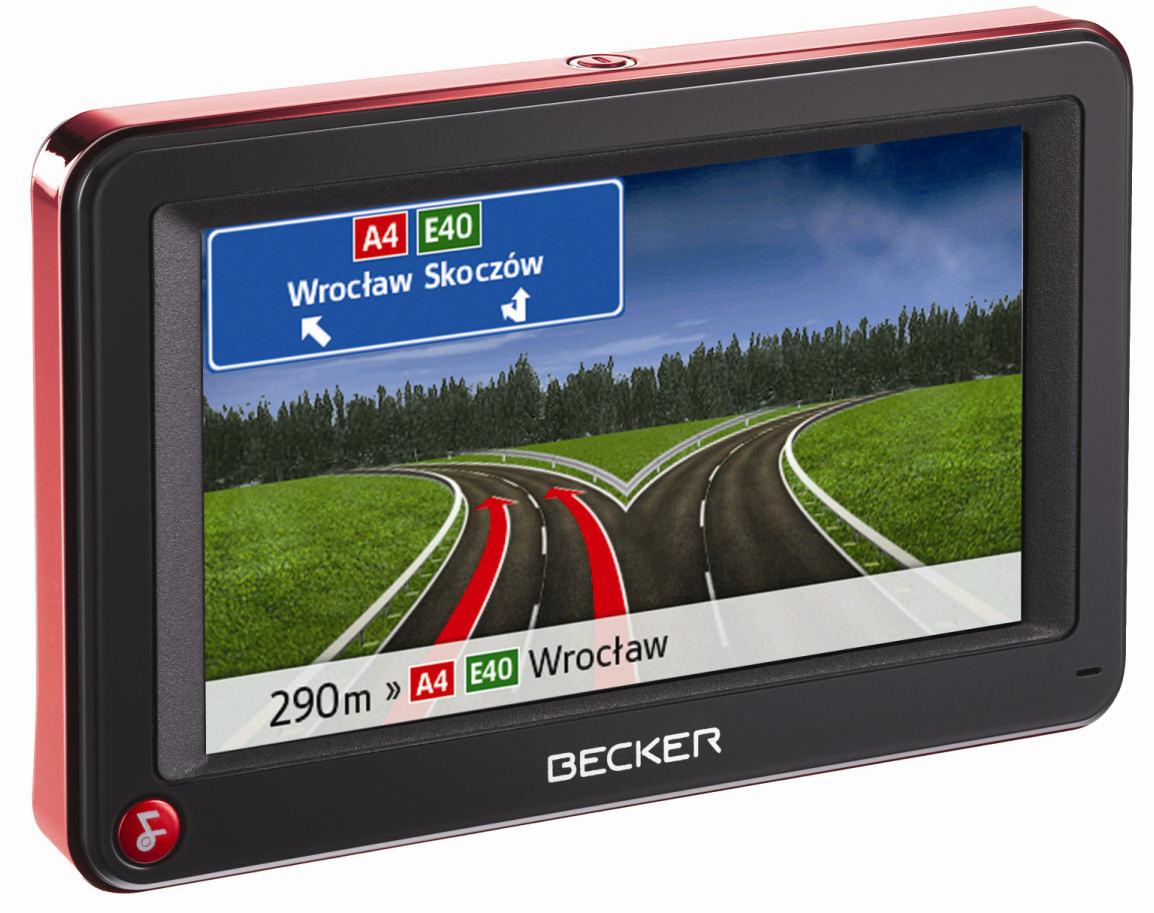 Becker Active 43 Talk + AutoMapa Polska XL