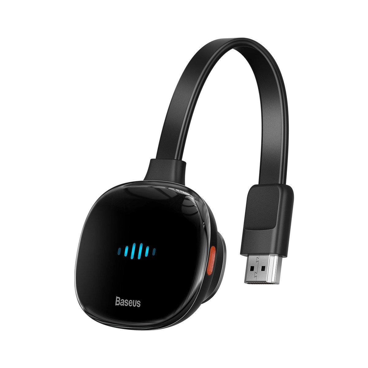 Adapter Baseus CATPQ-A01 HDMI do bezprzewodowego przesyłu obrazu, Wi-Fi, 4K