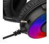 Słuchawki przewodowe z mikrofonem Redragon Pandora H350 RGB Nauszne Czarny