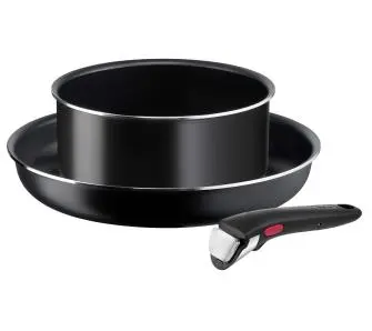 Zestaw garnków Tefal Ingenio Easy Cook & Clean L1539243 Aluminium 3 elementy