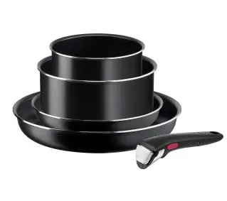 Tefal Ingenio Easy Cook & Clean L1539543 Aluminium 5 elementów - Kup na Raty - RRSO 0%