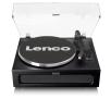 Gramofon Lenco LS-430BK Manualny Napęd paskowy Przedwzmacniacz Bluetooth Czarny