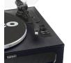 Gramofon Lenco LS-430BK Manualny Napęd paskowy Przedwzmacniacz Bluetooth Czarny