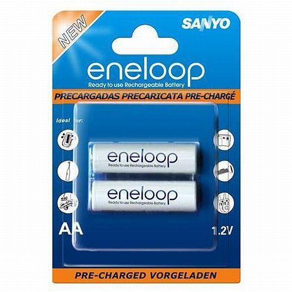 Akumulatorki Sanyo Eneloop AA 2000 mAh (2 szt.)