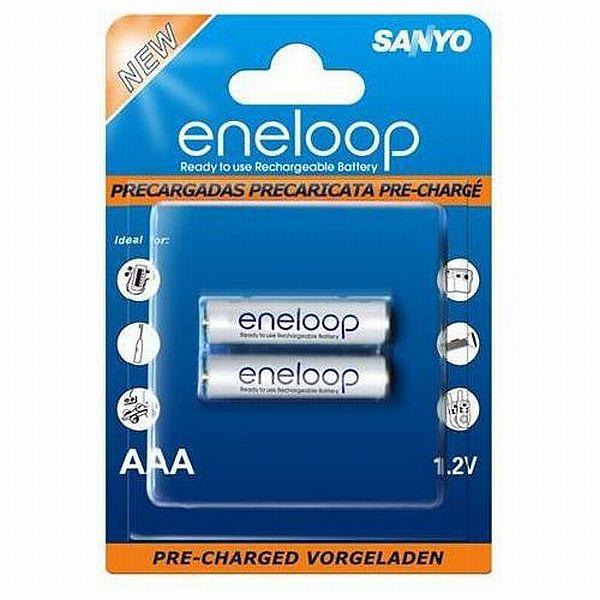 Akumulatorki Sanyo Eneloop AAA 800 mAh (2 szt.)