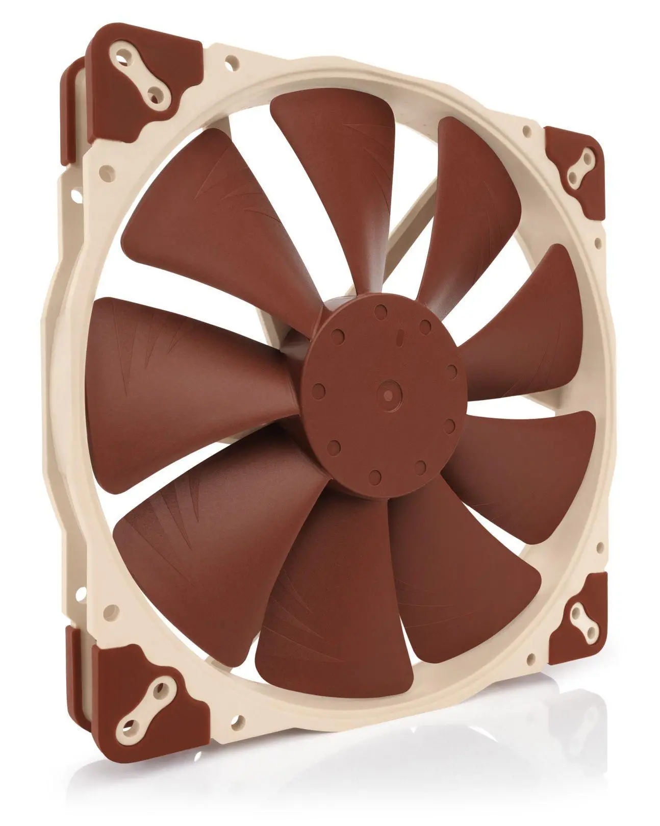 Wentylator Noctua NF-A20 5V PWM 200mm Beżowy