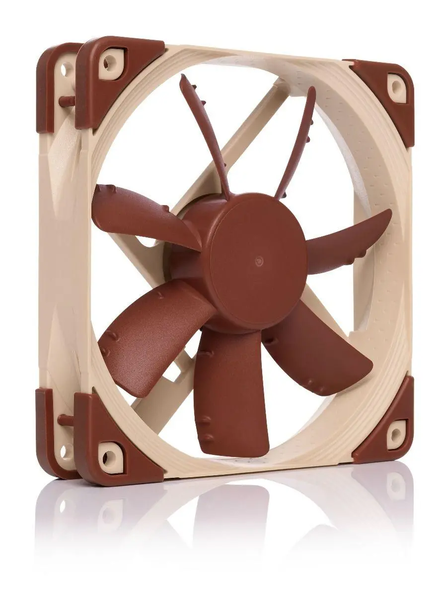 Wentylator Noctua NF-S12A PWM 120mm Beżowy