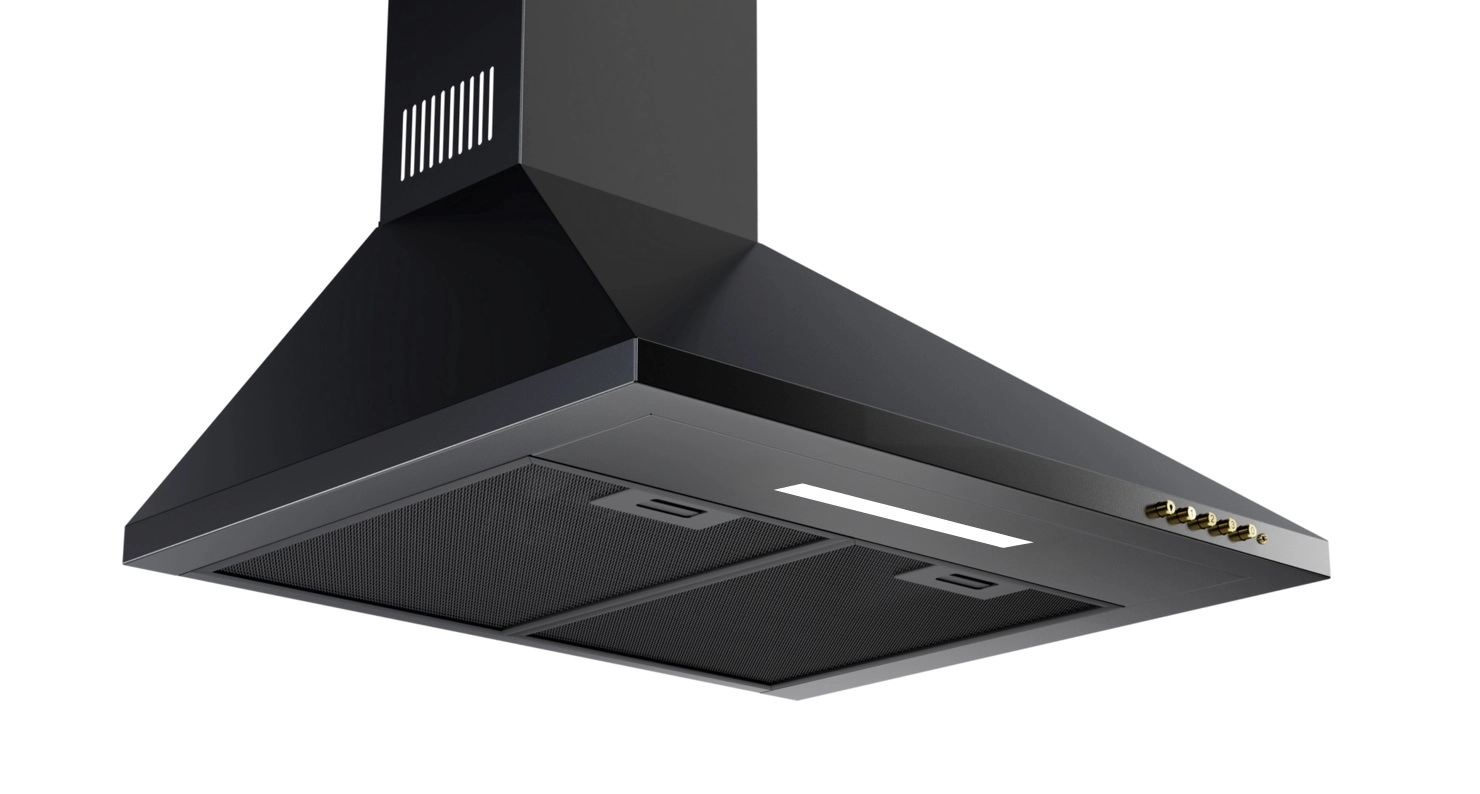 Okap Akpo WK-4 Classic Eco 60 Czarno-złoty