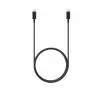 Kabel Samsung EP-DX310JBEGEU USB Typ C do Typ C 3A 1,8m Czarny