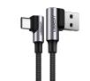 Kabel UGREEN USB do USB-C US176 3A 1m Czarny