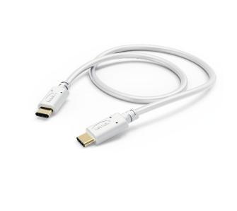 Kabel Hama USB-C do USB-C 1,5m Biały