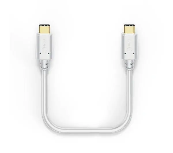 Hama USB-C do USB-C 1,5m Biały