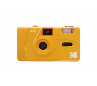 tradycyjny aparat kompaktowy Kodak M35 (żółty)