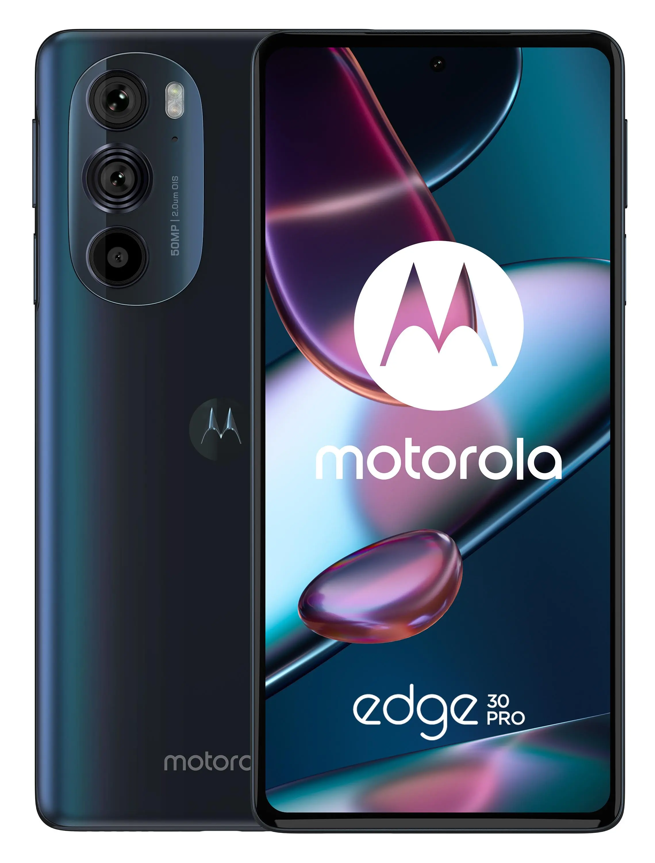Smartfon Motorola edge 30 Pro 12/256GB 6,7" 144Hz 50Mpix Granatowy