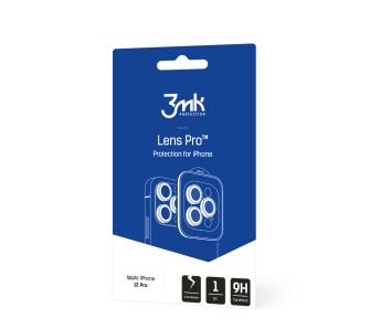Szkło hybrydowe 3mk Lens Protection do iPhone 12 Pro