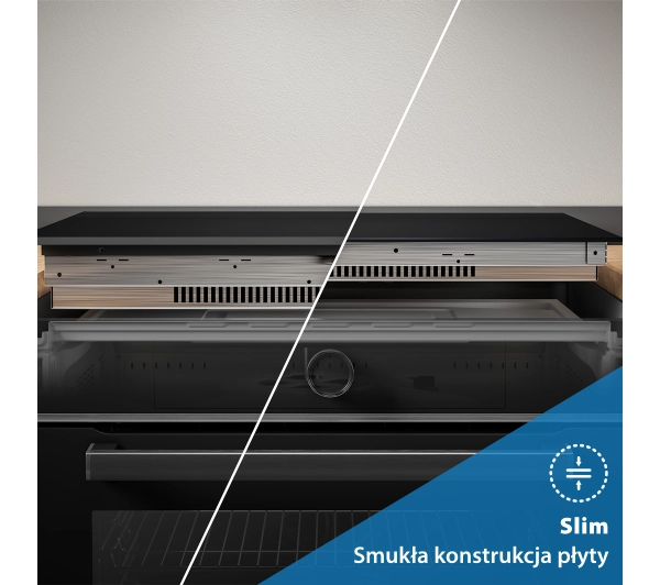 Beko bPro500 HII64700UFT Slim IndyFlex 59cm - DRUGI -30%, ALBO 5-TY ZA 1ZŁ - Kup na Raty - RRSO 0%